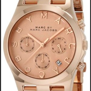 Marc Jacobs Rose Gold Watch